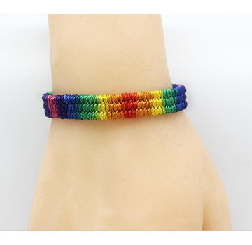 Armband regenboog