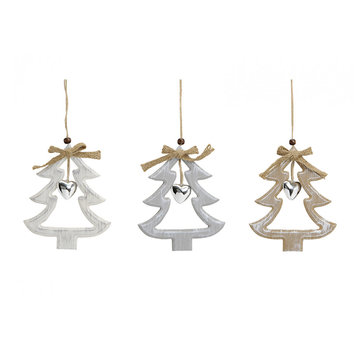 Kerstboom hanger met hartje