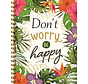 Notitieboekje Don't worry, be happy
