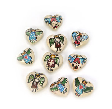 Hartje met een engel