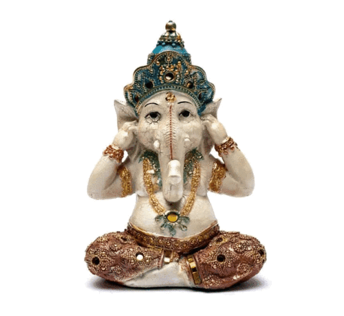 Ganesha beeld Horen