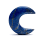 Maanvormige knuffelsteen lapis lazuli