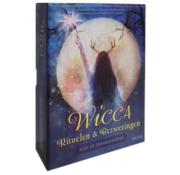 Wicca rituelen & bezweringen Boek en orakelkaarten