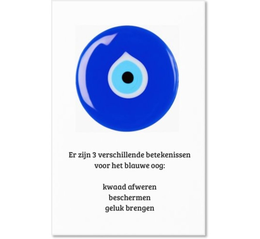 Beschermsteen boze oog