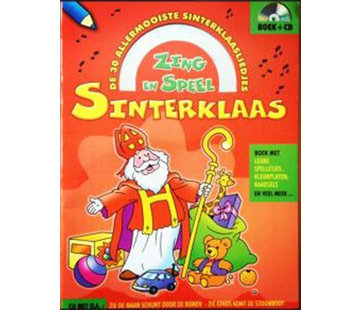 Sinterklaas zing en speelboek met CD
