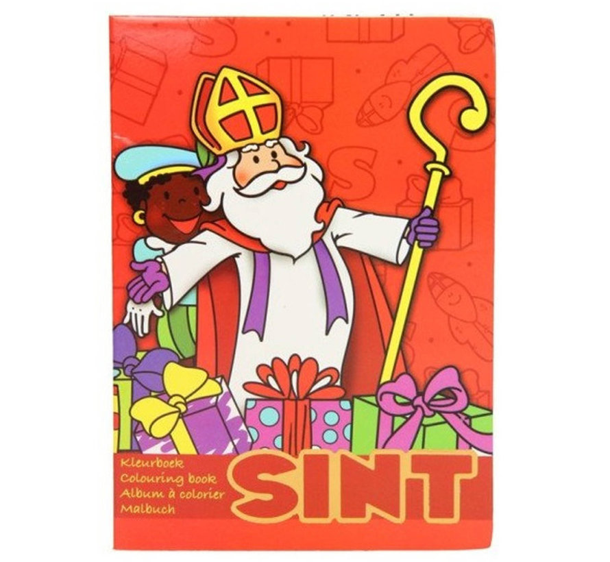 Sinterklaas speel en kleurboekje