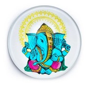 Magneet decoratie Ganesha gekleurd
