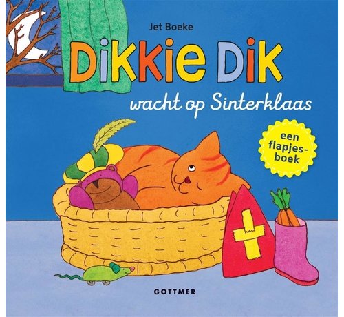 Dikkie Dik wacht op Sinterklaas