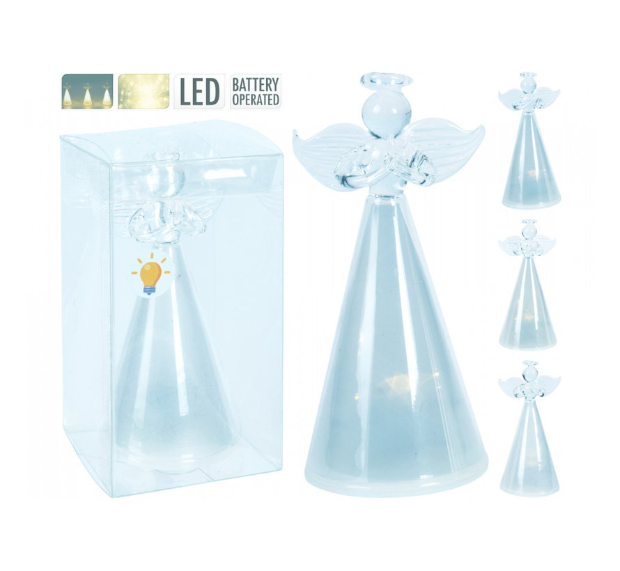 LED engel glas