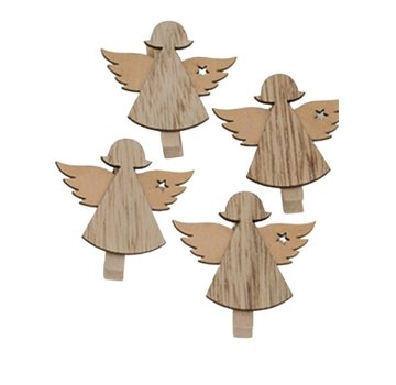 Wasknijper engel 4 stuks