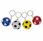 12 x Sleutelhanger Stressbal Voetbal
