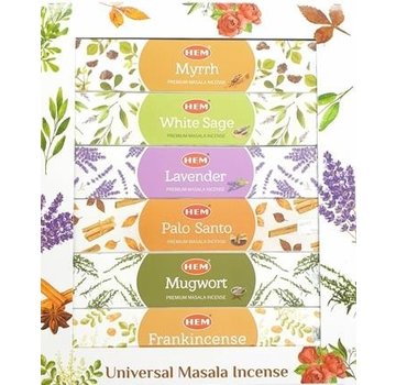 HEM Universal Masala Incense Giftpack