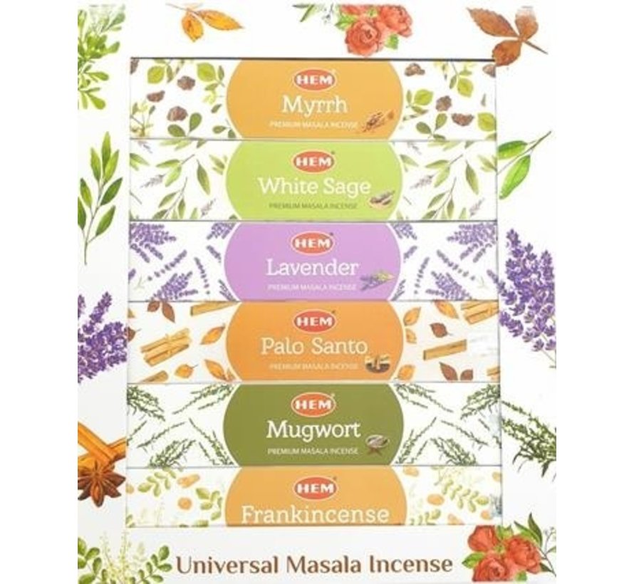 HEM Universal Masala Incense Giftpack