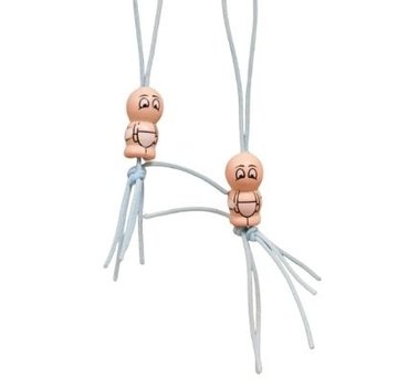 Geluksbaby hangertje jongen 10 stuks