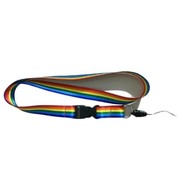 lanyard keycord regenboog