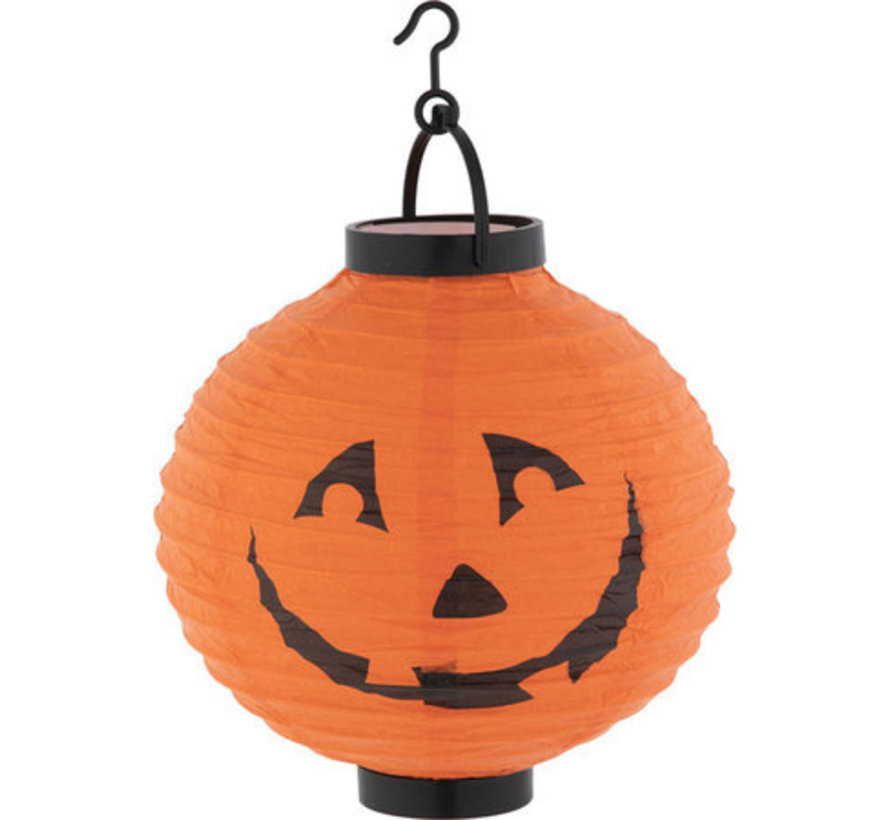 grafiek Aanvankelijk spellen Halloween lampion met LED verlichting - Uitdeelcadeautjes.nl