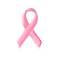 Pink Ribbon pin middel