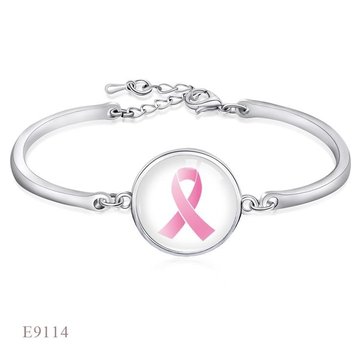 Armband pink ribbon