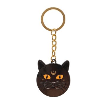 Gothic Cat sleutelhanger