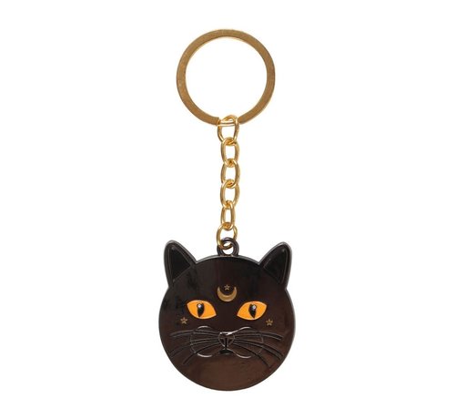 Gothic Cat sleutelhanger