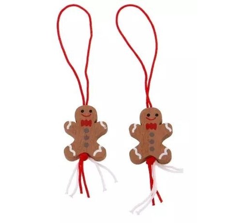 Gelukspoppetjes Gingerbread 10 stuks