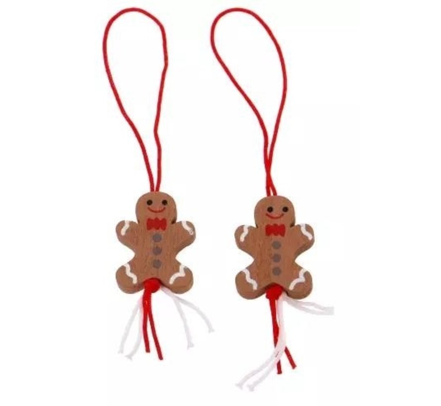 Gelukspoppetjes Gingerbread 10 stuks