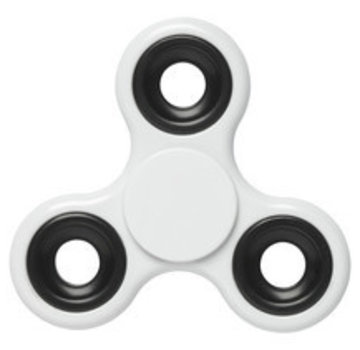Fidget spinner wit