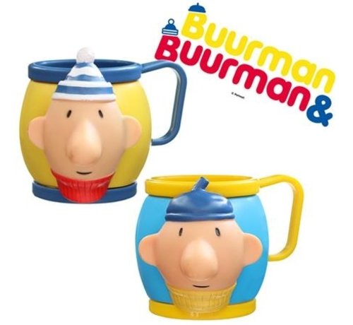 Beker Buurman & Buurman set van 2