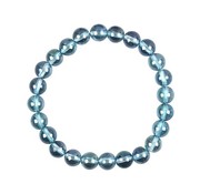 Aqua aura armband 6 mm