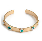 Armband koper boze oog