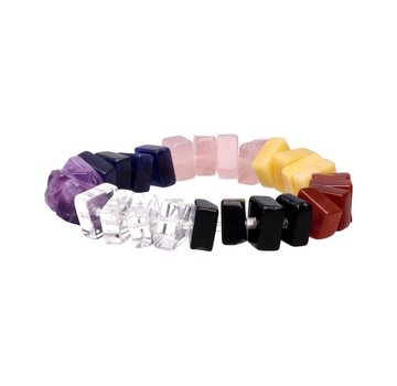 Armband Chakras Cubes