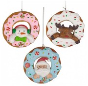 Kerst donut hanger