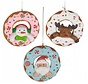 Kerst donut hanger