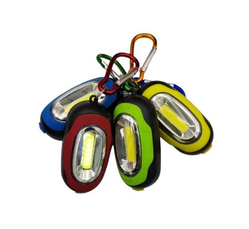 Sleutelhanger zaklampje met COB LED