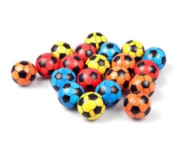 Anti-stressbal voetbal 3 stuks