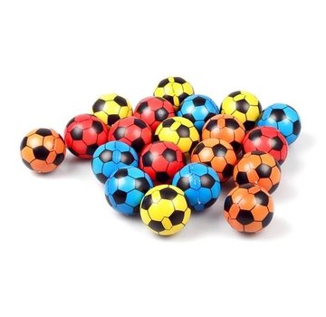 Anti-stressbal voetbal 3 stuks