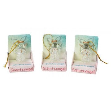 Beschermengel hanger glas