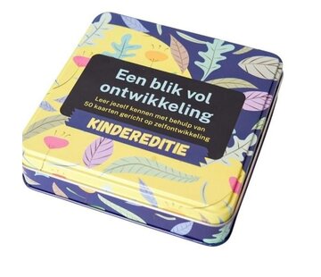 Een blik vol ontwikkeling - Kindereditie