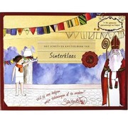 Schets en knutselboek Sinterklaas