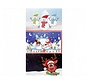 Placemat kerst 42x27cm