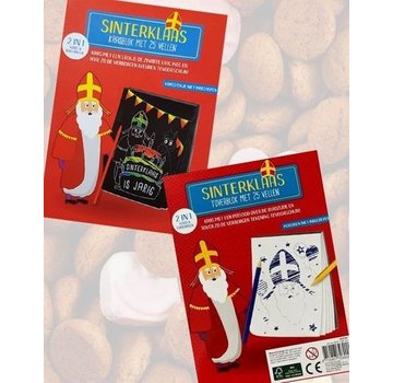 Sinterklaas kras en toverblok