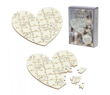 Wenshart puzzel 15 cm