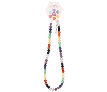 Chakra ketting 45 cm