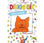 Dikkie Dik - Kleurboek