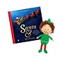 Santa & De Pixies, pakket Pixiepop + Over hoe de Kerstman de Kerstman werd