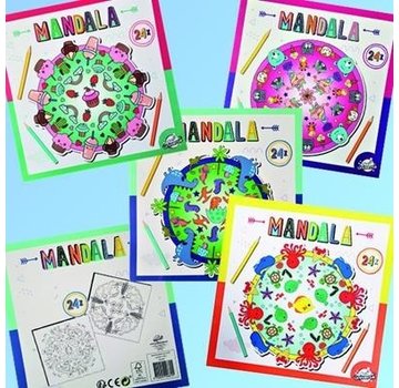 Kleurboek Mandala