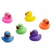 Gekleurde Badeendjes 5 stuks