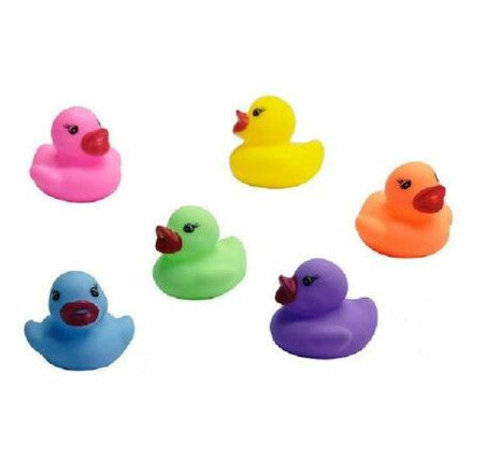 Gekleurde Badeendjes5 stuks