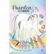 Paarden kleurboek