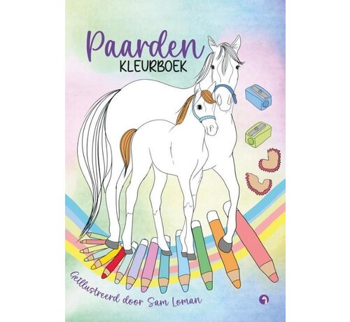 Paarden kleurboek